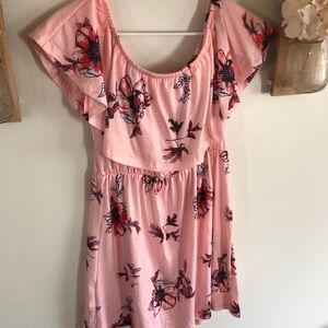 NWT Off the shoulder ruffle sundress!